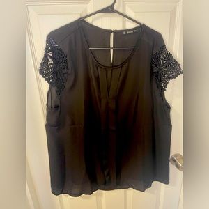 NWOT 2X Shein Short Sleeve Blouse